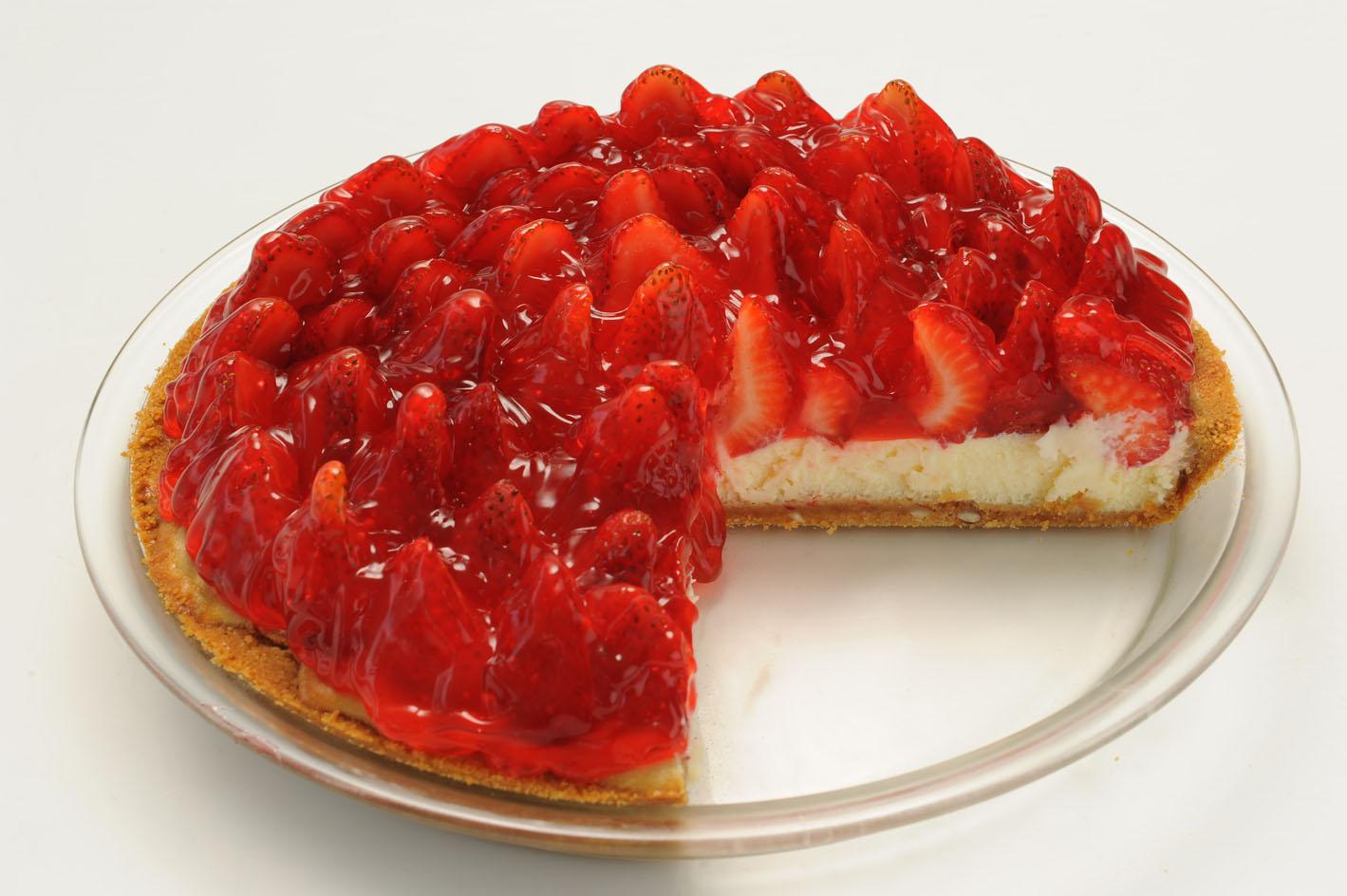 Para Veganos Un Cheesecake De Fresas Amigacocina 8890